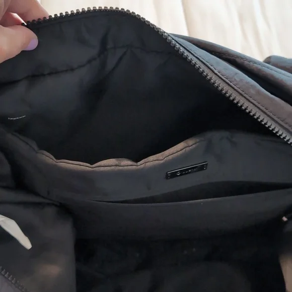 Lululemon Athletica Black Nylon Tote - Picture 6 of 10